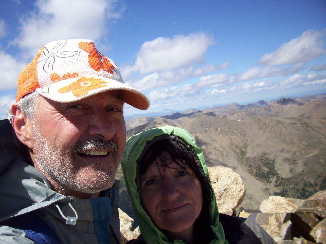 Rocky Mountains Mt.Elbert 4,401 m