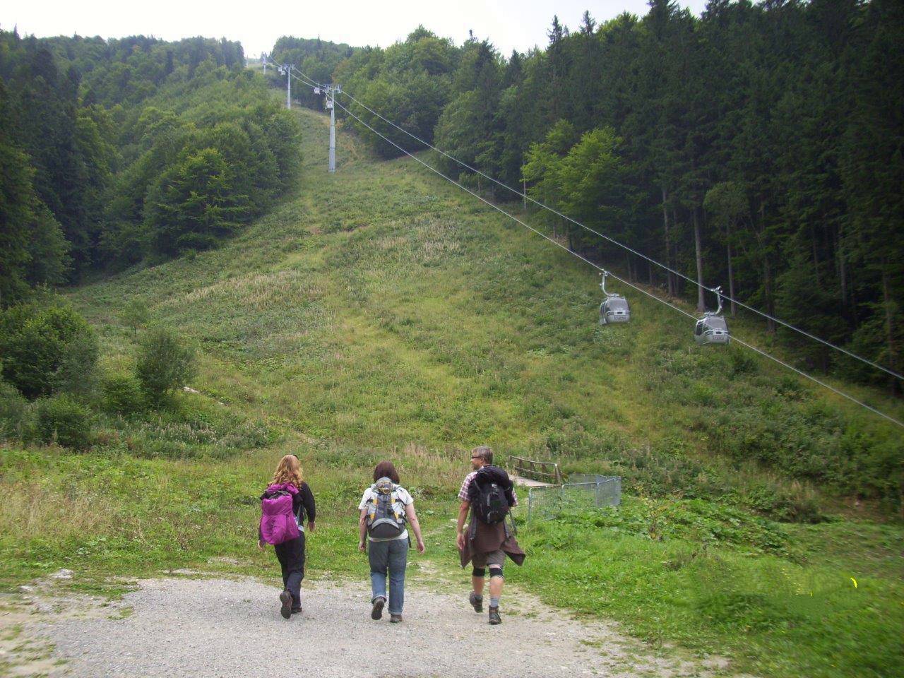 Mala Fatra National Park Hike to Velky Krivan