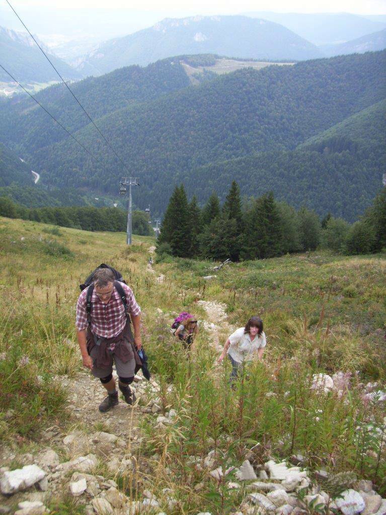 Mala Fatra National Park Hike to Velky Krivan