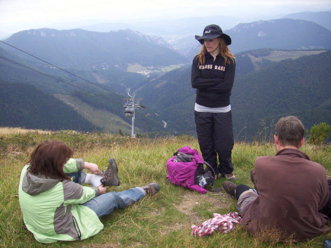 Mala Fatra National Park Hike to Velky Krivan