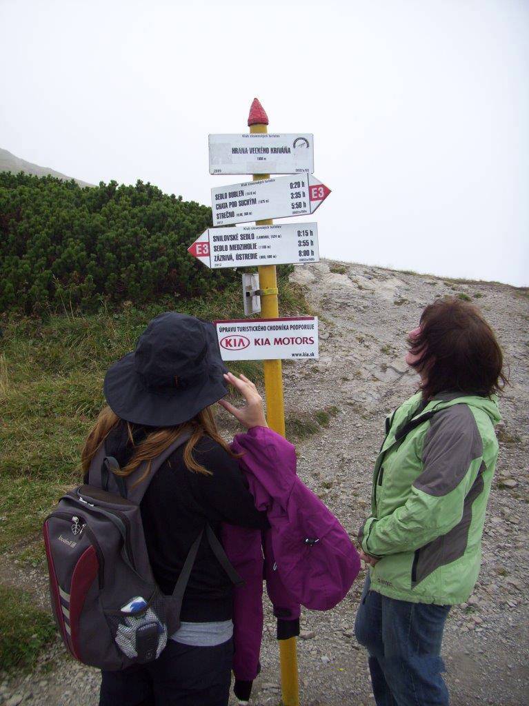 Mala Fatra National Park Hike to Velky Krivan