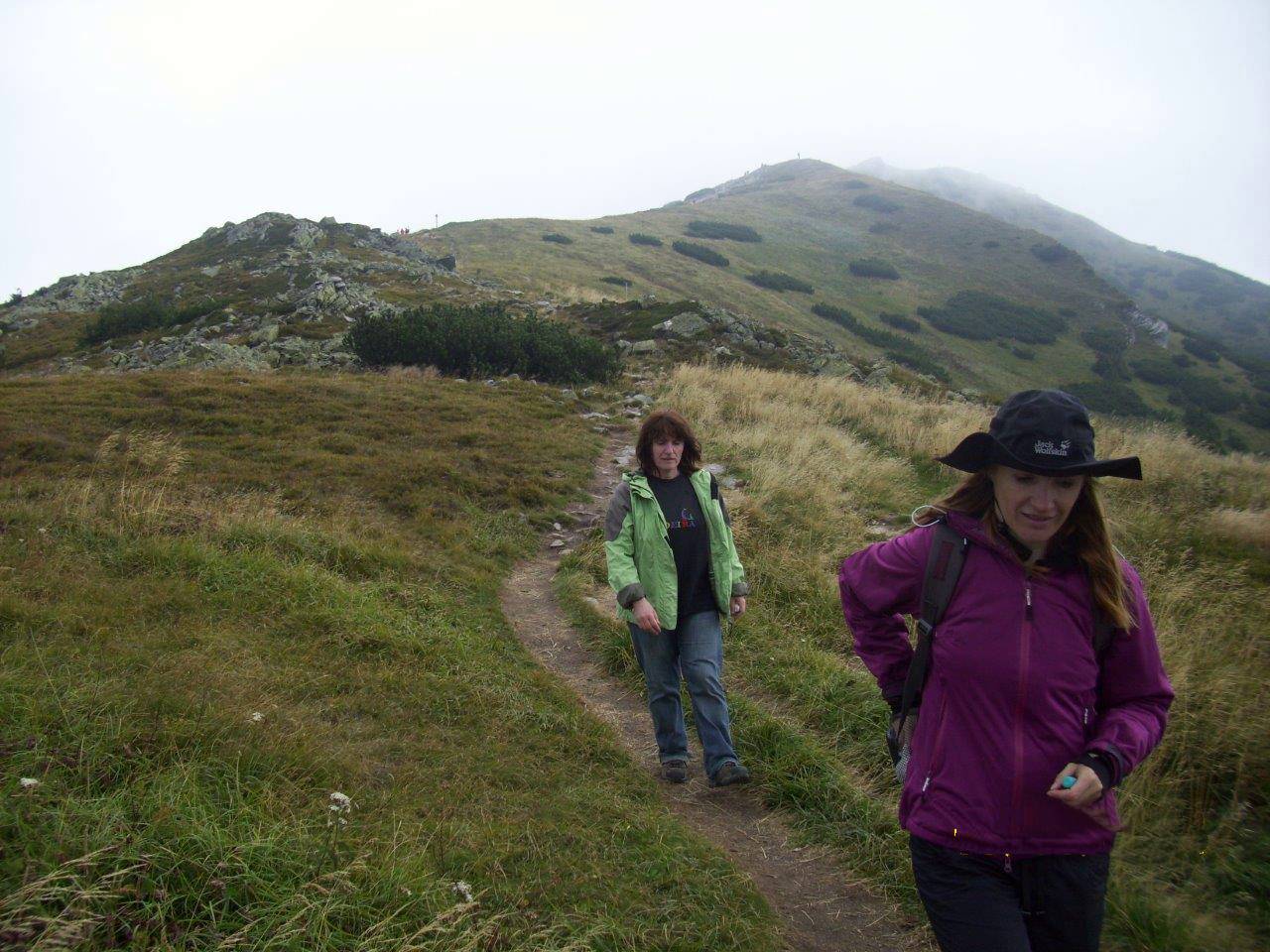 Mala Fatra National Park Hike to Velky Krivan