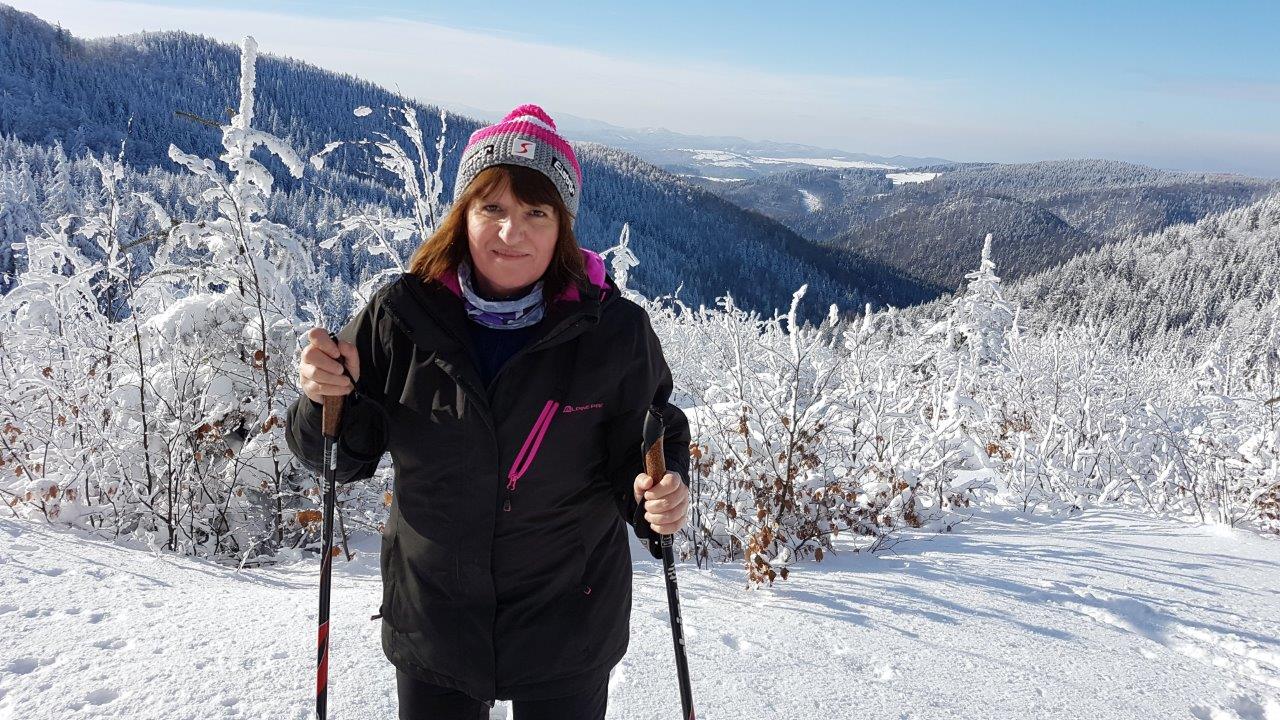 Cross-country skiing Skalka in Kremnicke Vrchy