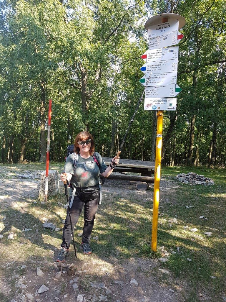 Velka Homola Hike in the Little Carpathians