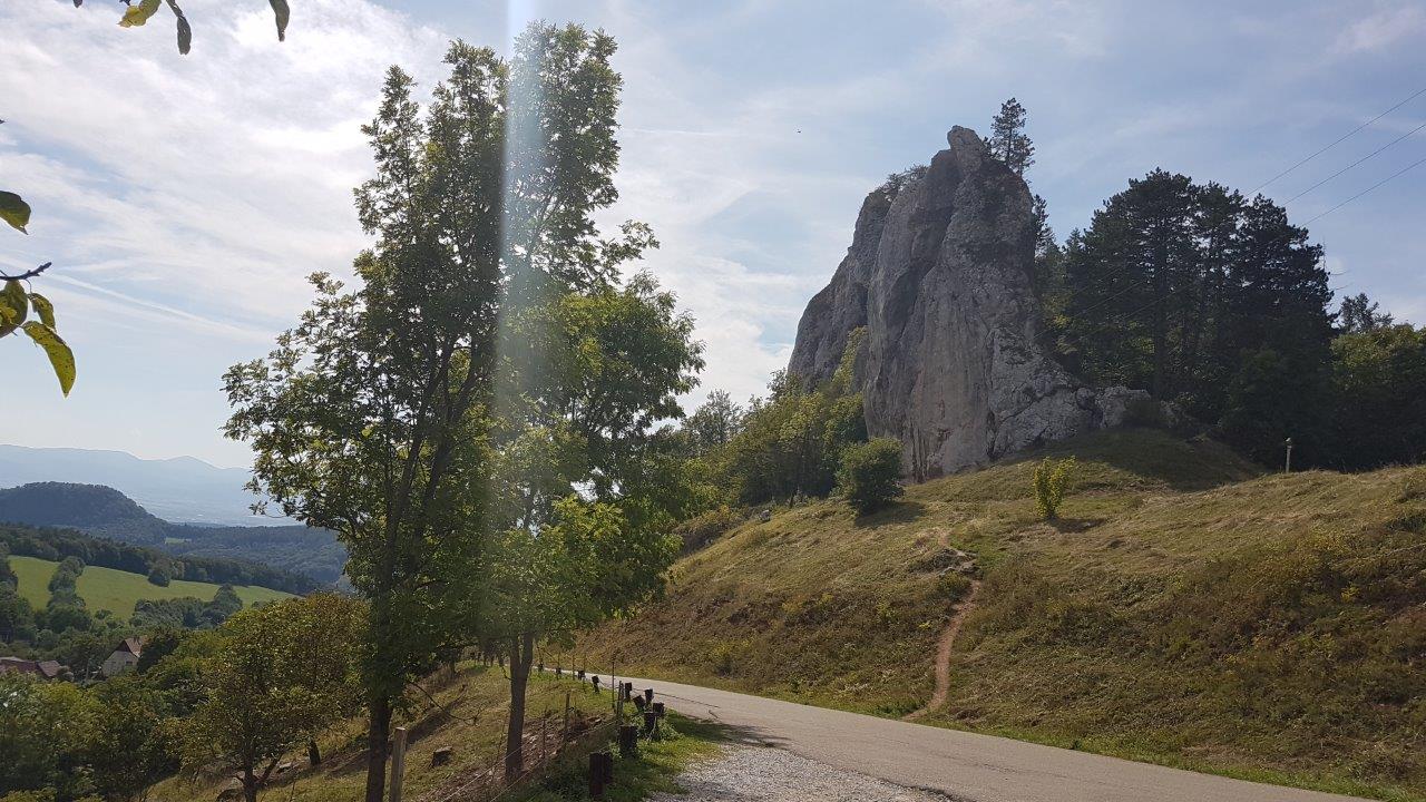 Vrsatecke Bralo Mountain Biking