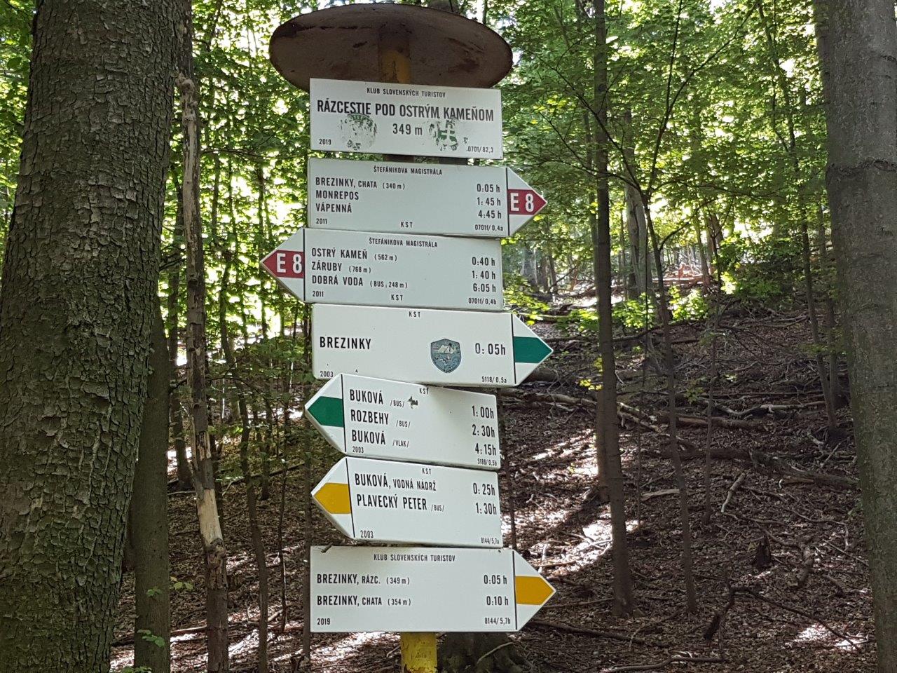 Ascent to Zaruby - the highest peak of the Little Carpathians