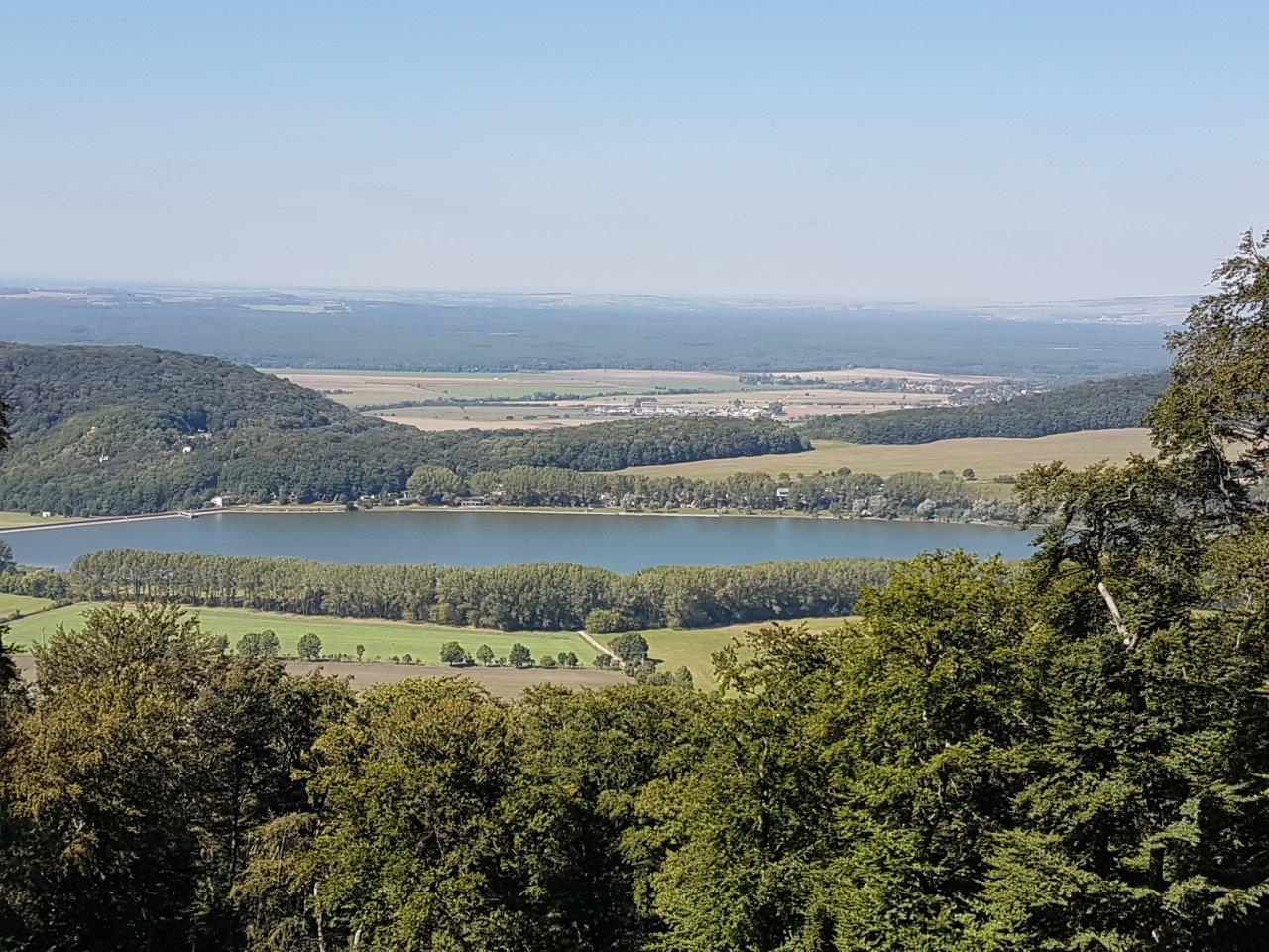 Ascent to Zaruby - the highest peak of the Little Carpathians