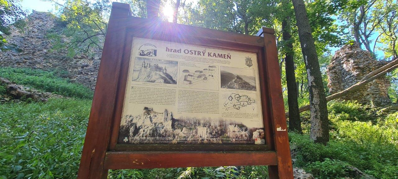 Ascent to Zaruby - the highest peak of the Little Carpathians