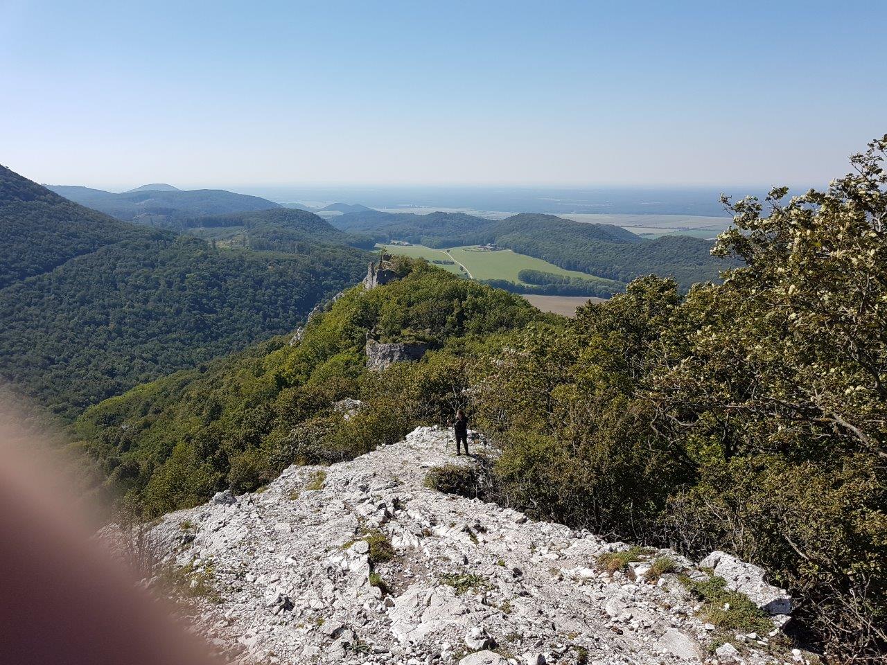 Ascent to Zaruby - the highest peak of the Little Carpathians