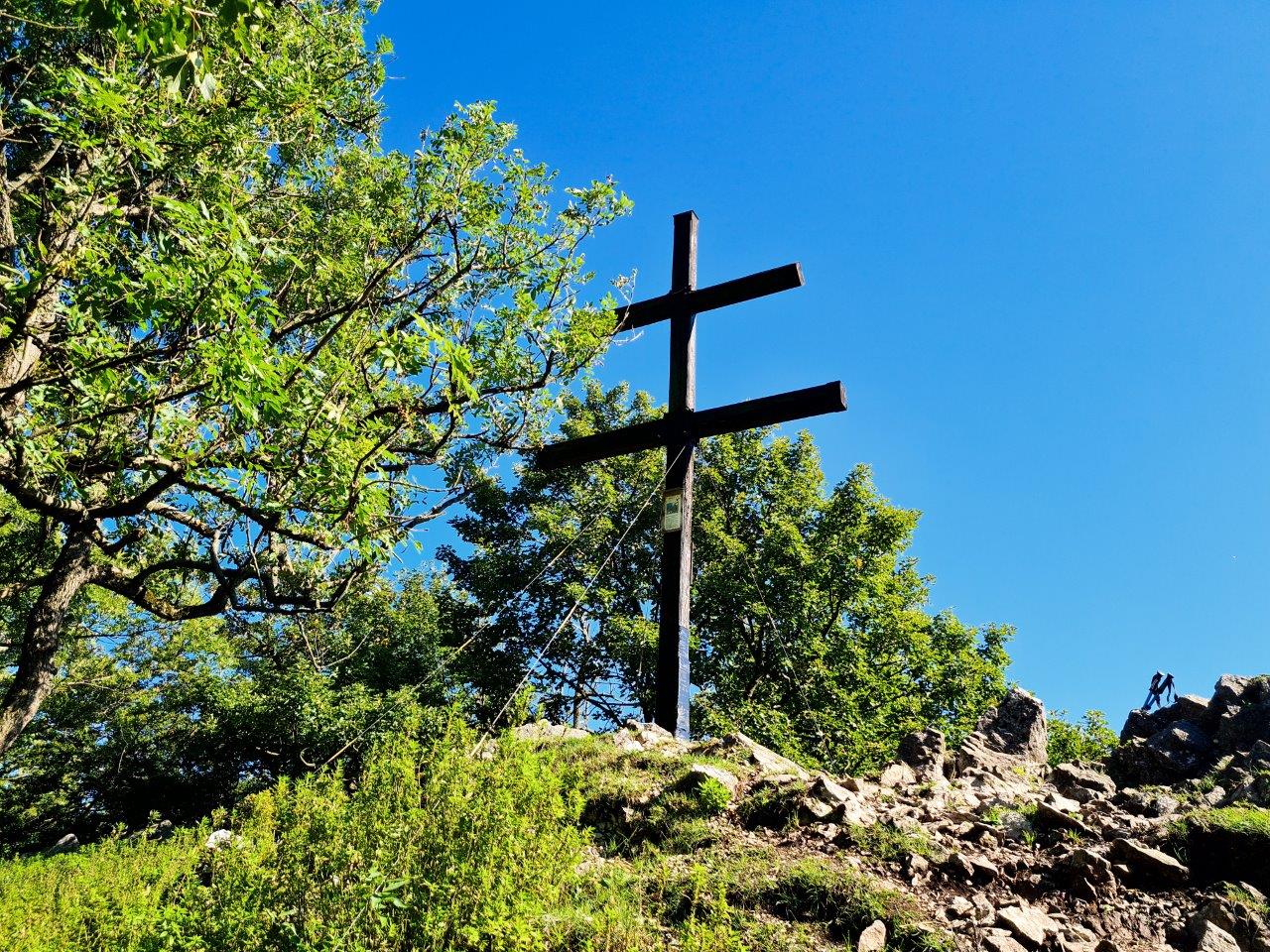 Ascent to Zaruby - the highest peak of the Little Carpathians