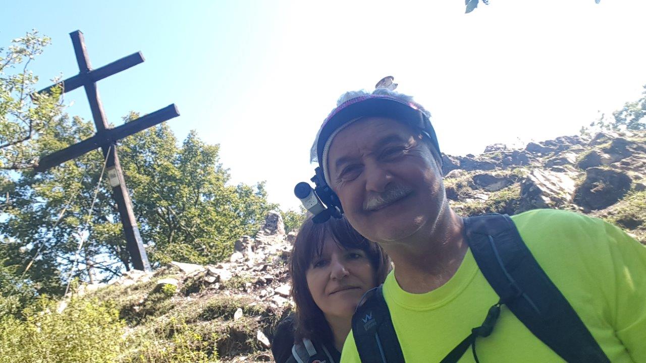 Ascent to Zaruby - the highest peak of the Little Carpathians