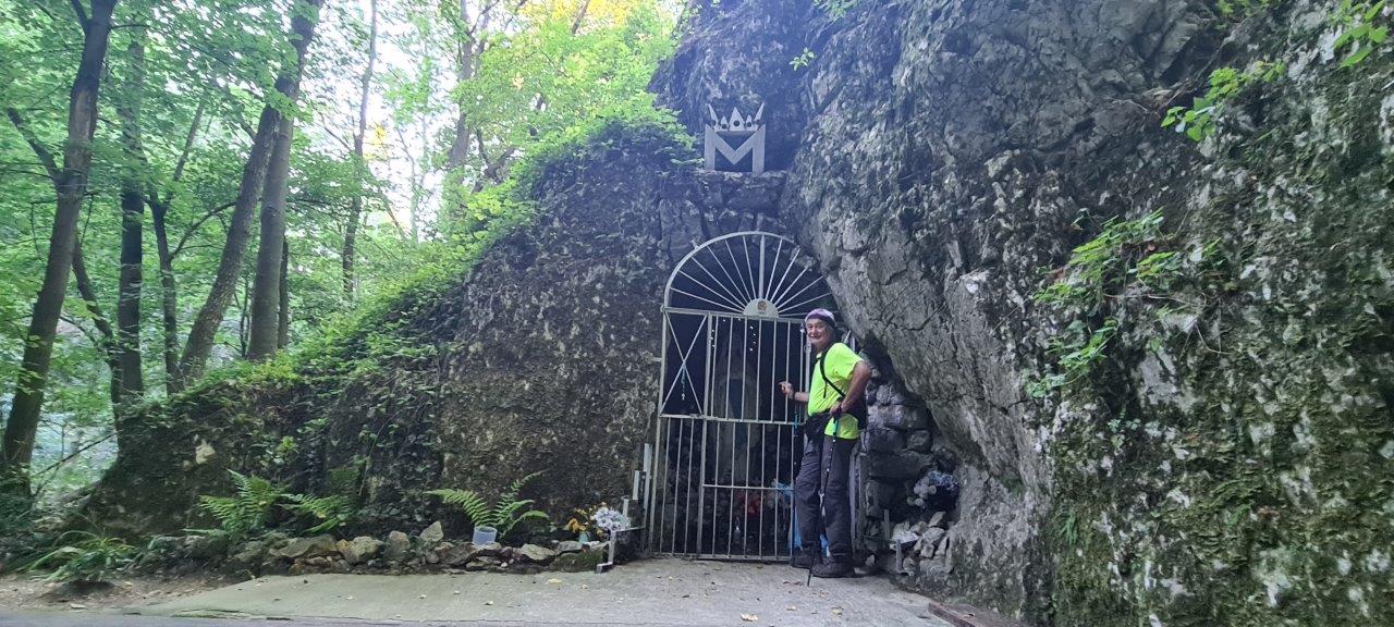 Ascent to Zaruby - the highest peak of the Little Carpathians