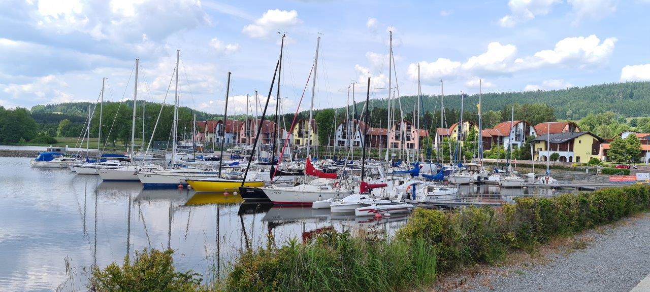 Schöneben Austria to Lipno Czechia Cycling Route