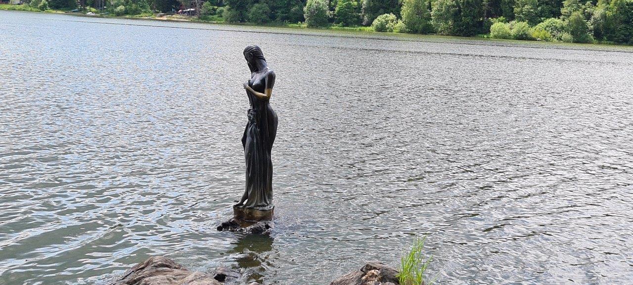 Schöneben Austria to Lipno Czechia Cycling Route