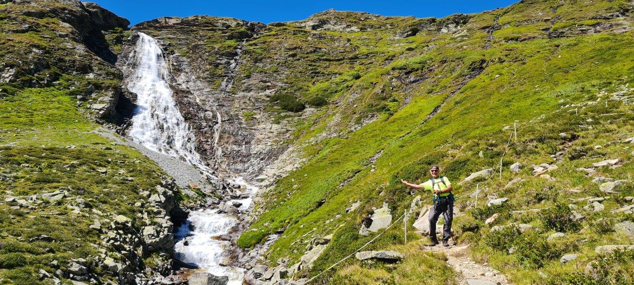 Schwarzhornseen Hike