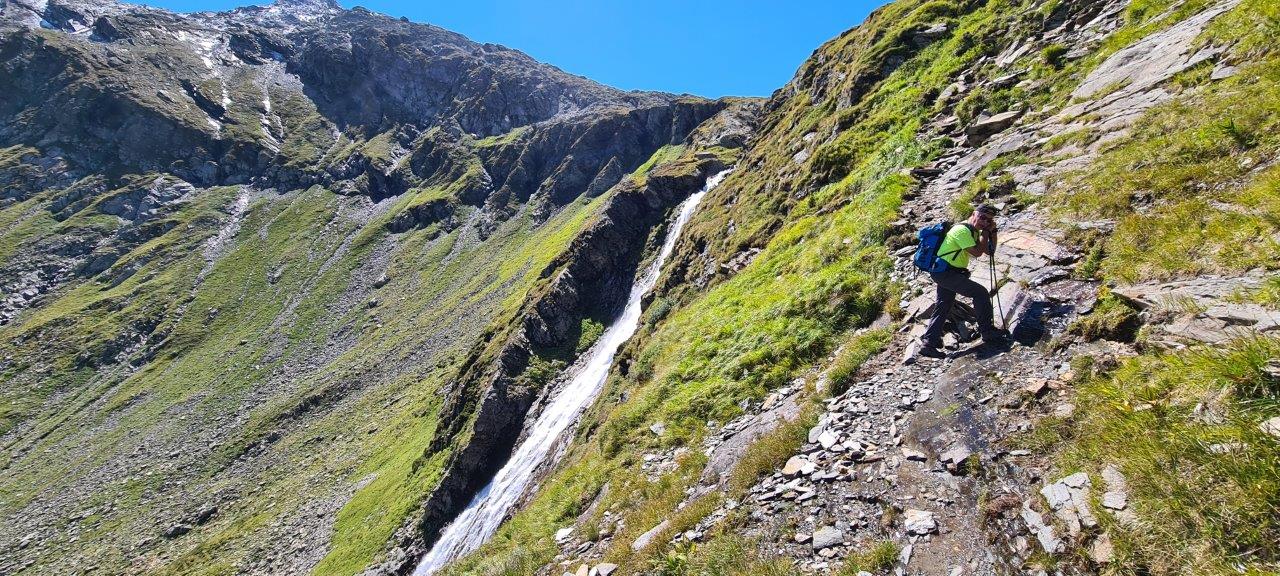 Schwarzhornseen Hike
