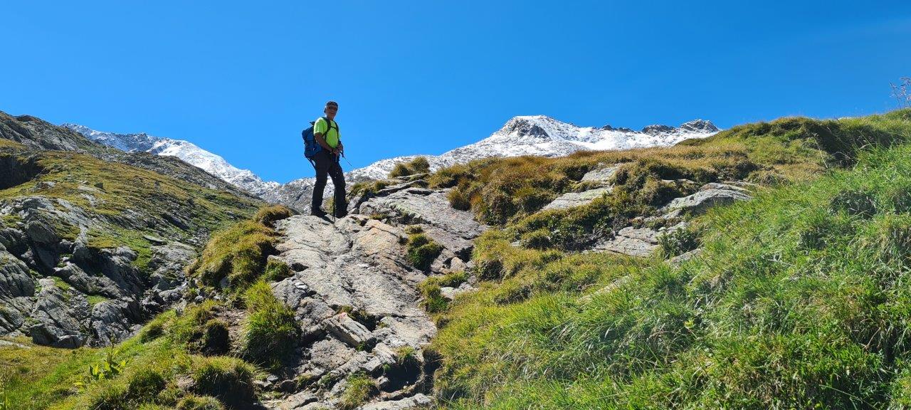 Schwarzhornseen Hike