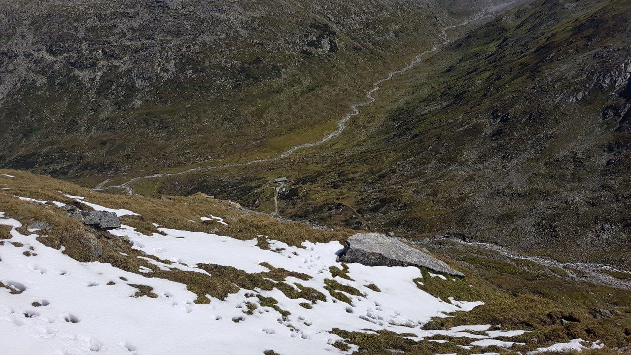 Schwarzhornseen Hike