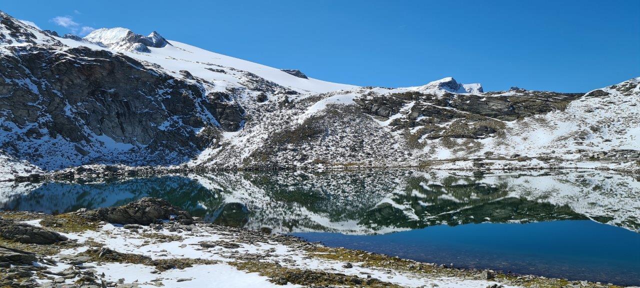 Schwarzhornseen Hike
