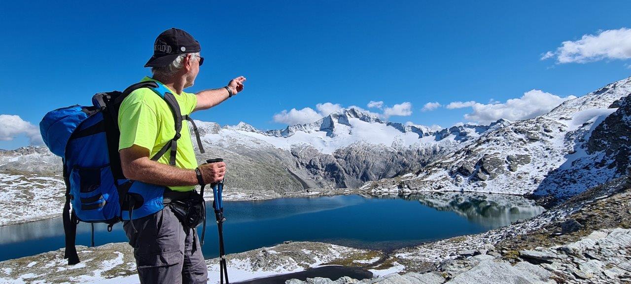 Schwarzhornseen Hike