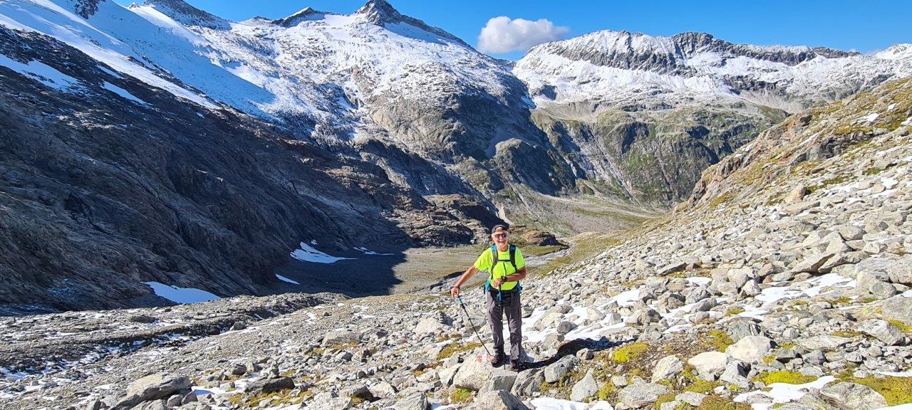 Schwarzhornseen Hike