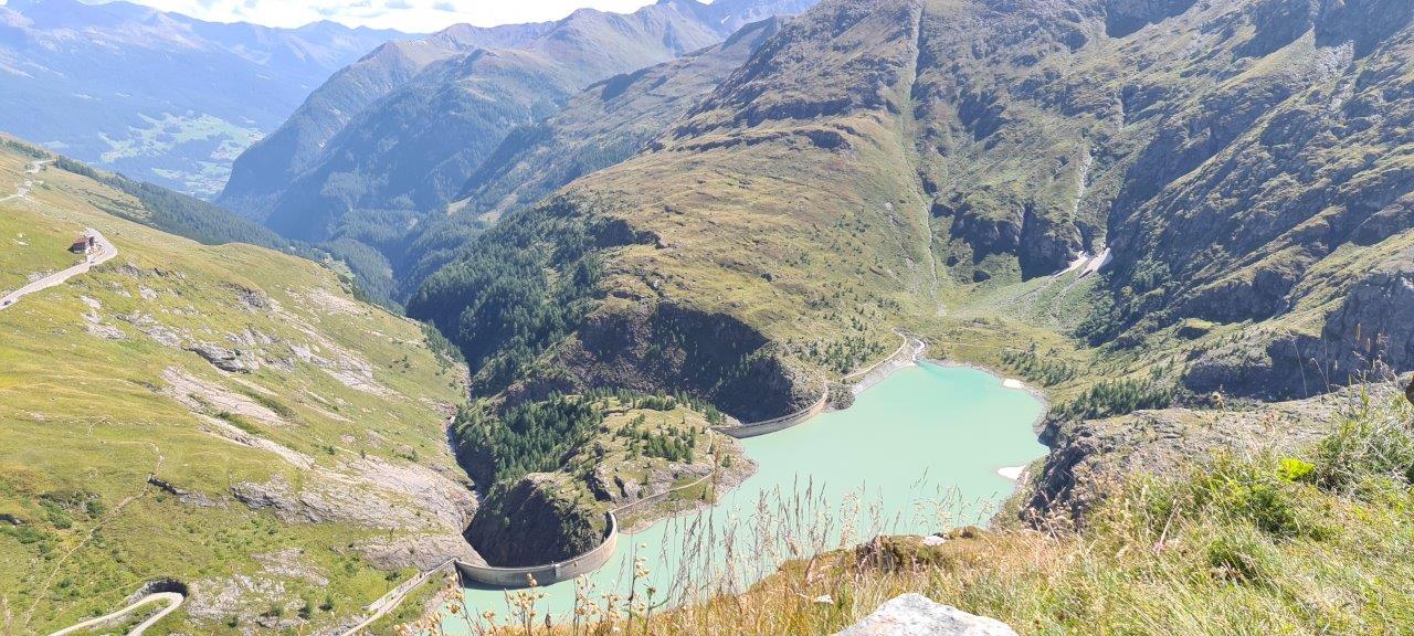 Pasterze Hike below the Grossglockner