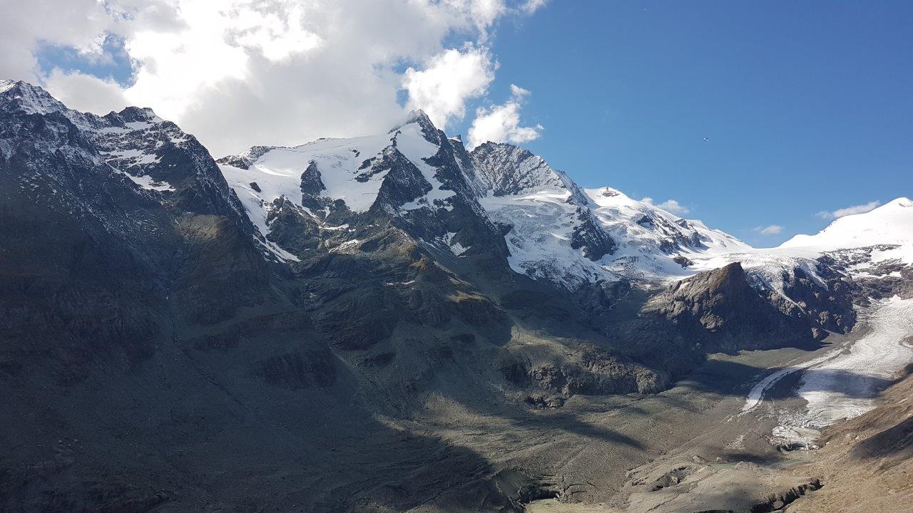 Pasterze Hike below the Grossglockner