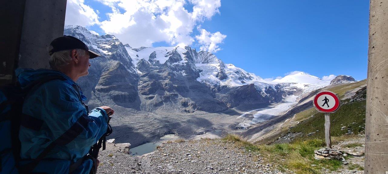 Pasterze Hike below the Grossglockner