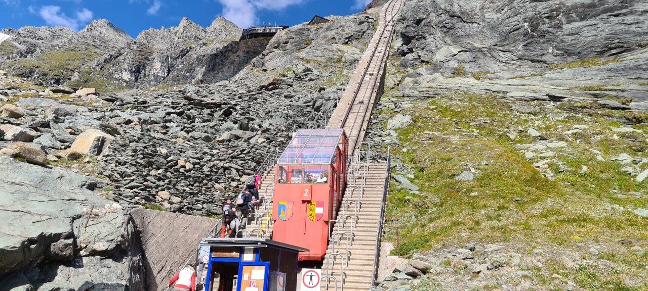Pasterze Hike below the Grossglockner