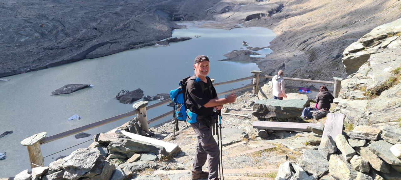 Pasterze Hike below the Grossglockner