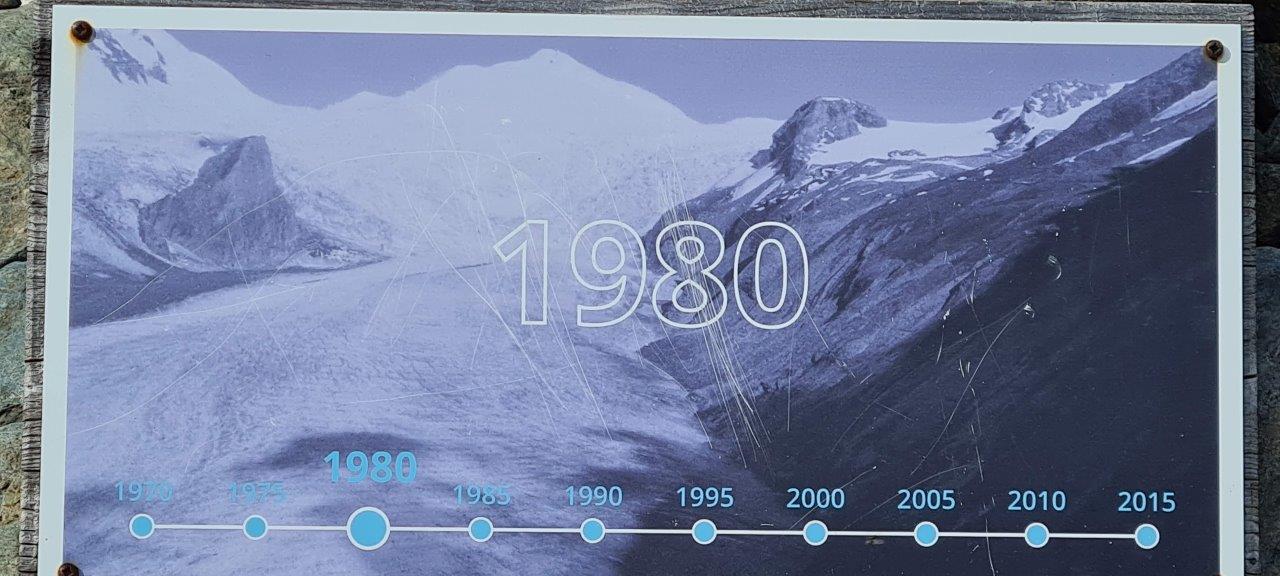 Pasterze Hike below the Grossglockner