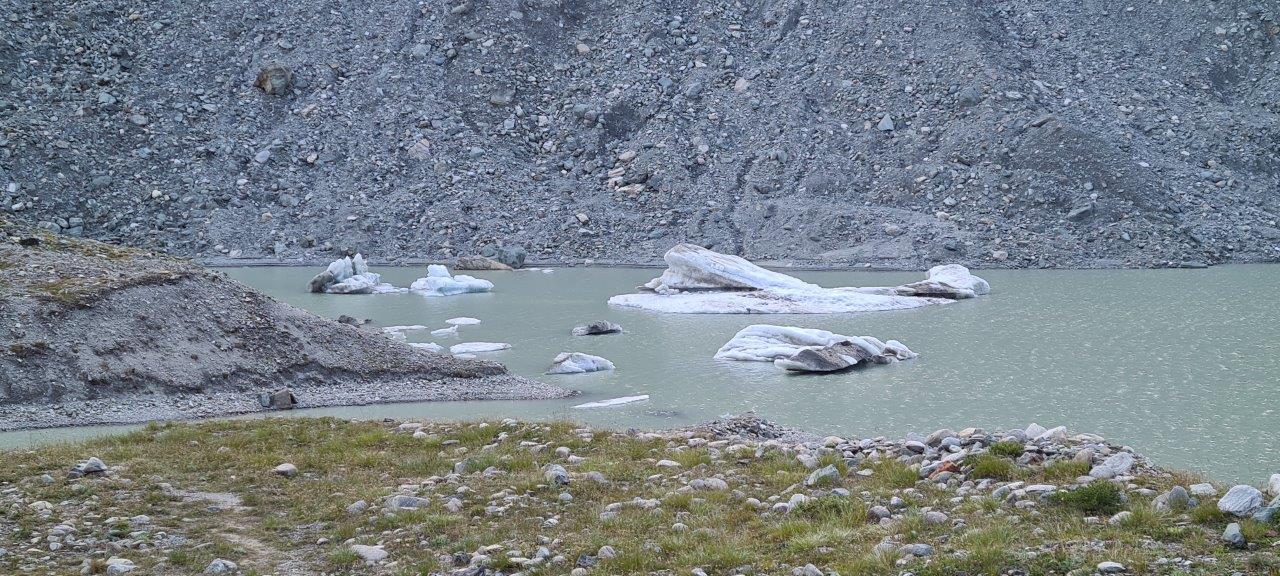 Pasterze Hike below the Grossglockner