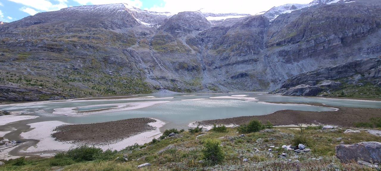 Pasterze Hike below the Grossglockner