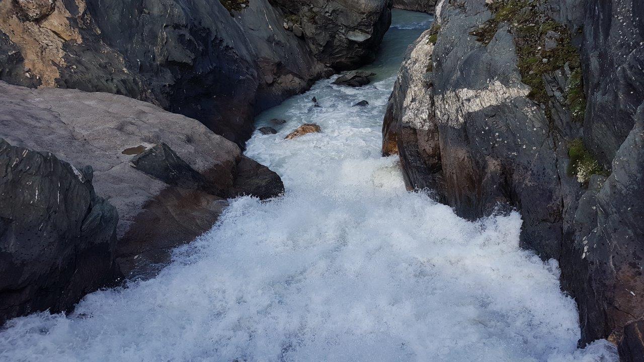 Pasterze Hike below the Grossglockner
