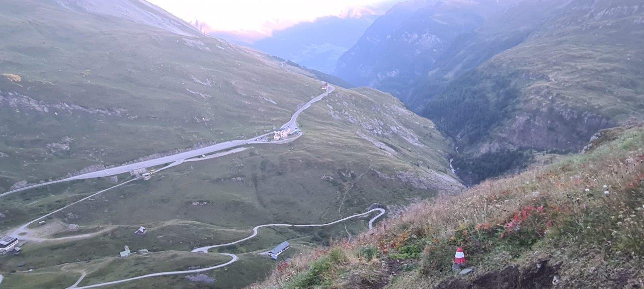 Pasterze Hike below the Grossglockner