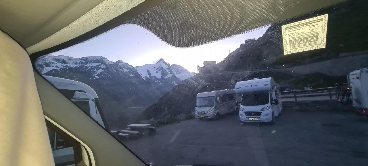Pasterze Hike below the Grossglockner