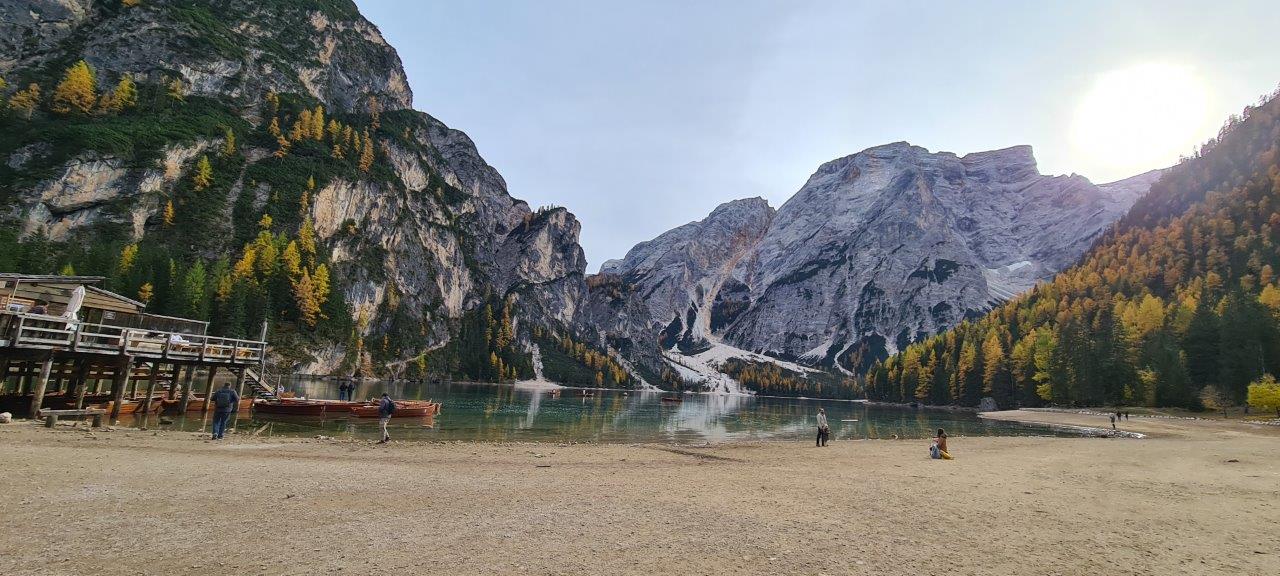 Lago di Braies Hiking