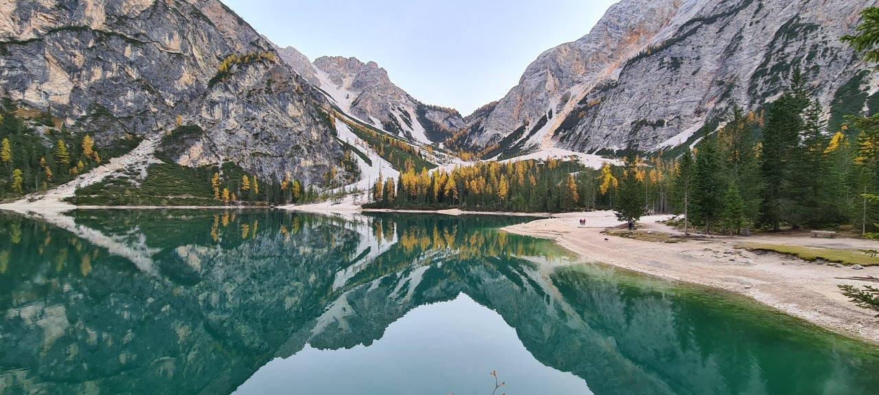 Lago di Braies Hiking