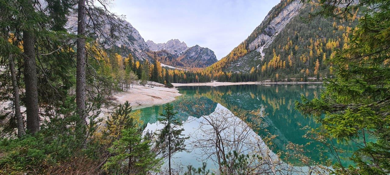 Lago di Braies Hiking