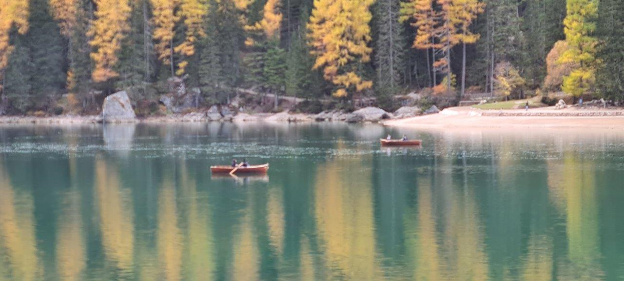 Lago di Braies Hiking