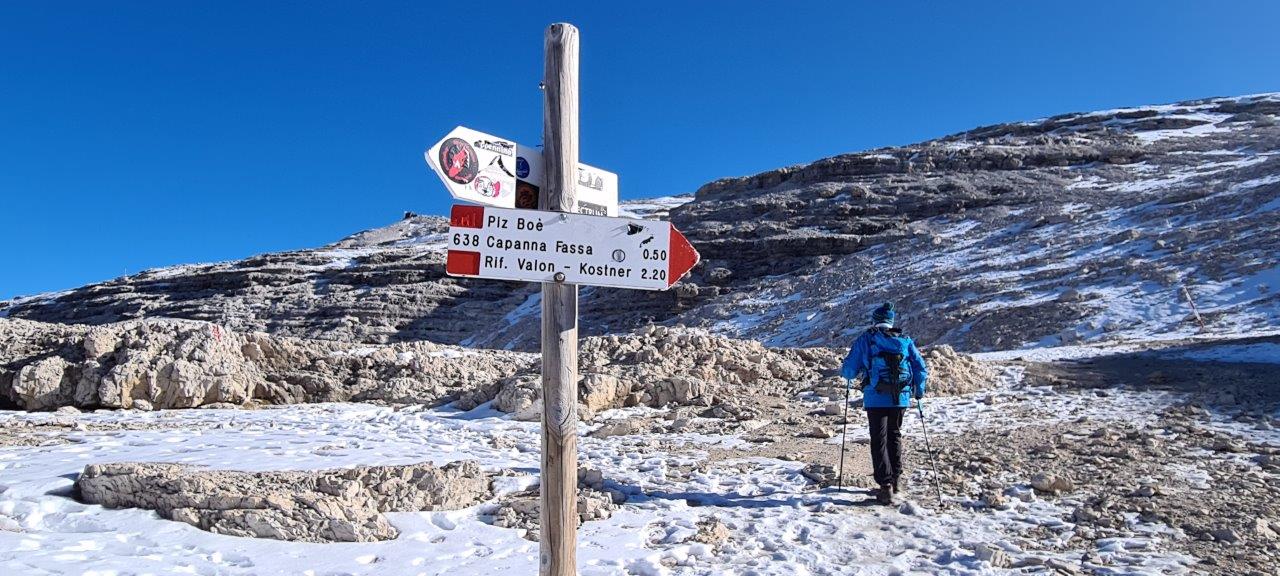 Hike to Piz Boe Peak