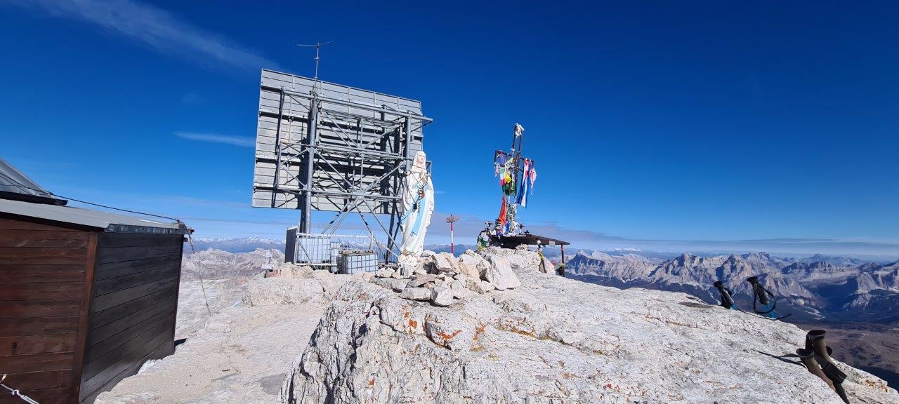 Hike to Piz Boe Peak