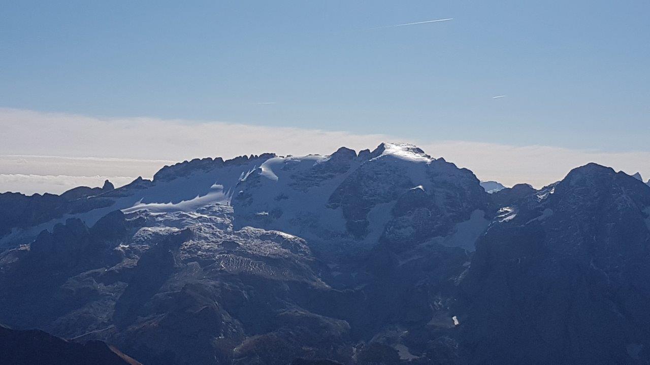 Hike to Piz Boe Peak