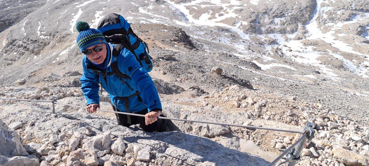 Hike to Piz Boe Peak