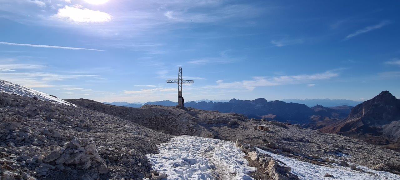 Hike to Piz Boe Peak