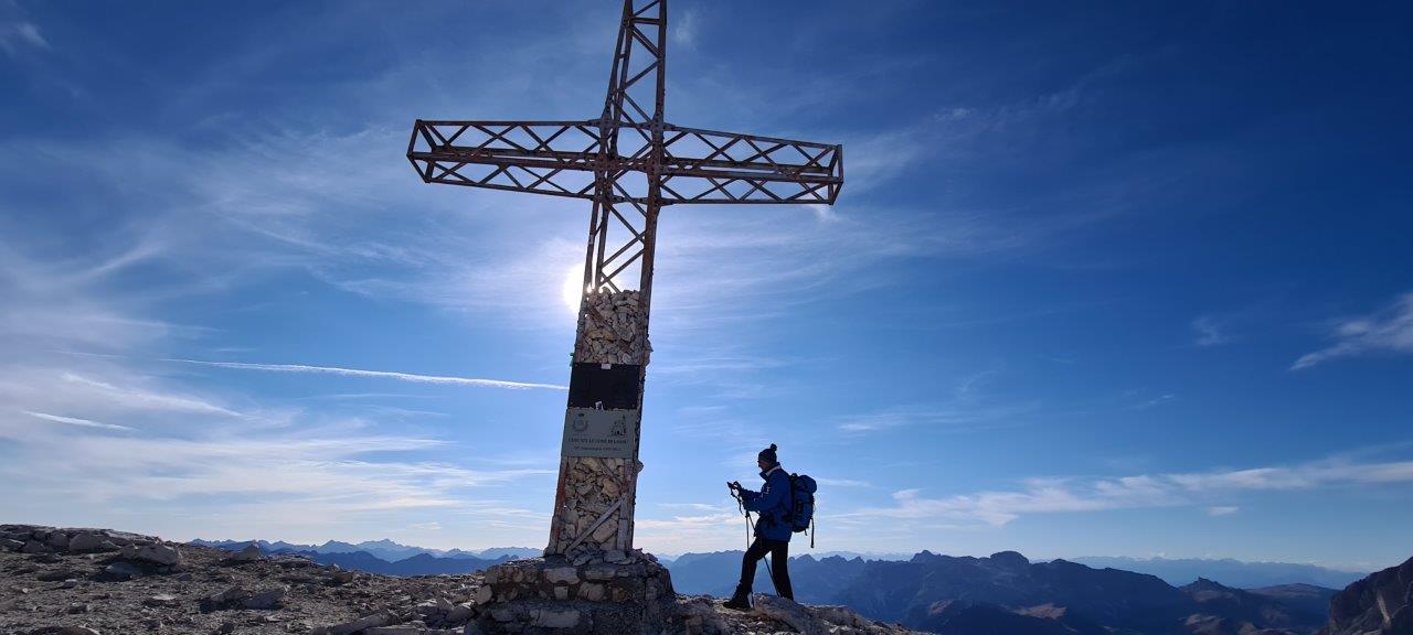 Hike to Piz Boe Peak