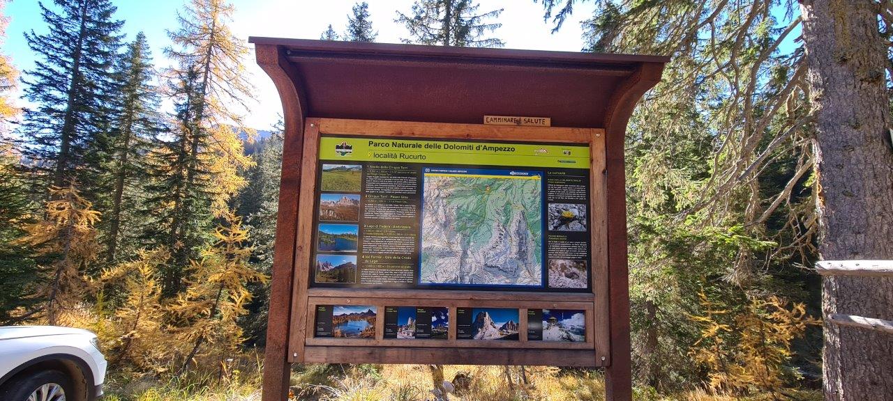 Trailhead Information Board