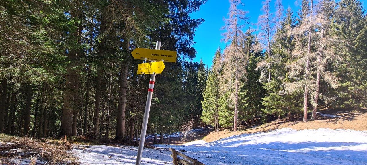 Hocheck Romantic Hike