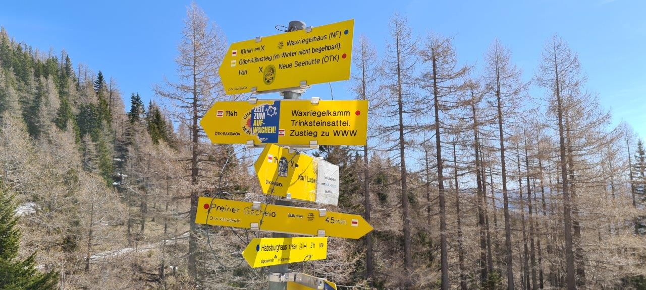 Karl Ludwig Haus Hike