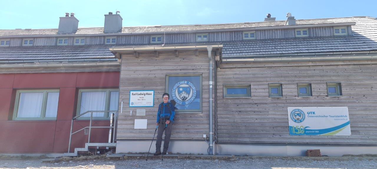 Karl Ludwig Haus Hike